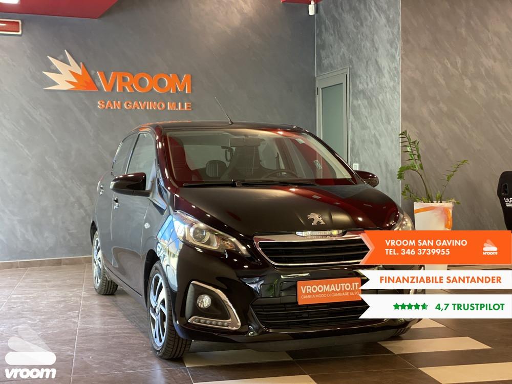 PEUGEOT 108 VTi 68 5 porte Allure