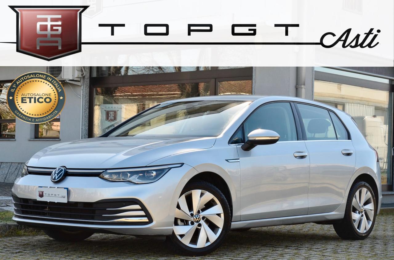 VOLKSWAGEN GOLF 1.5 TSI EVO STYLE 130cv 5p, UNICOPROPRIETARIO, UFF ITALIANA, SERVICE VW, BOLLO 1/27, IQ LED, RETROCAMERA, PERMUTE
