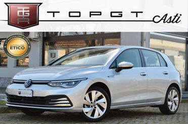 VOLKSWAGEN GOLF 1.5 TSI EVO STYLE 130cv 5p, UNICOPROPRIETARIO, UFF ITALIANA, SERVICE VW, BOLLO 1/27, IQ LED, RETROCAMERA, PERMUTE