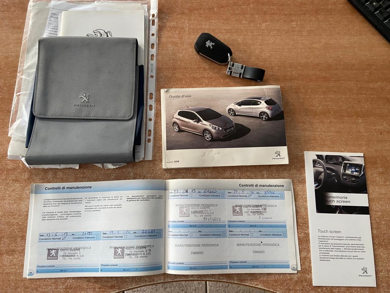 Peugeot 208 1.4 HDi 68 CV 5 porte Allure UNICO PROPRIETARIO!!!