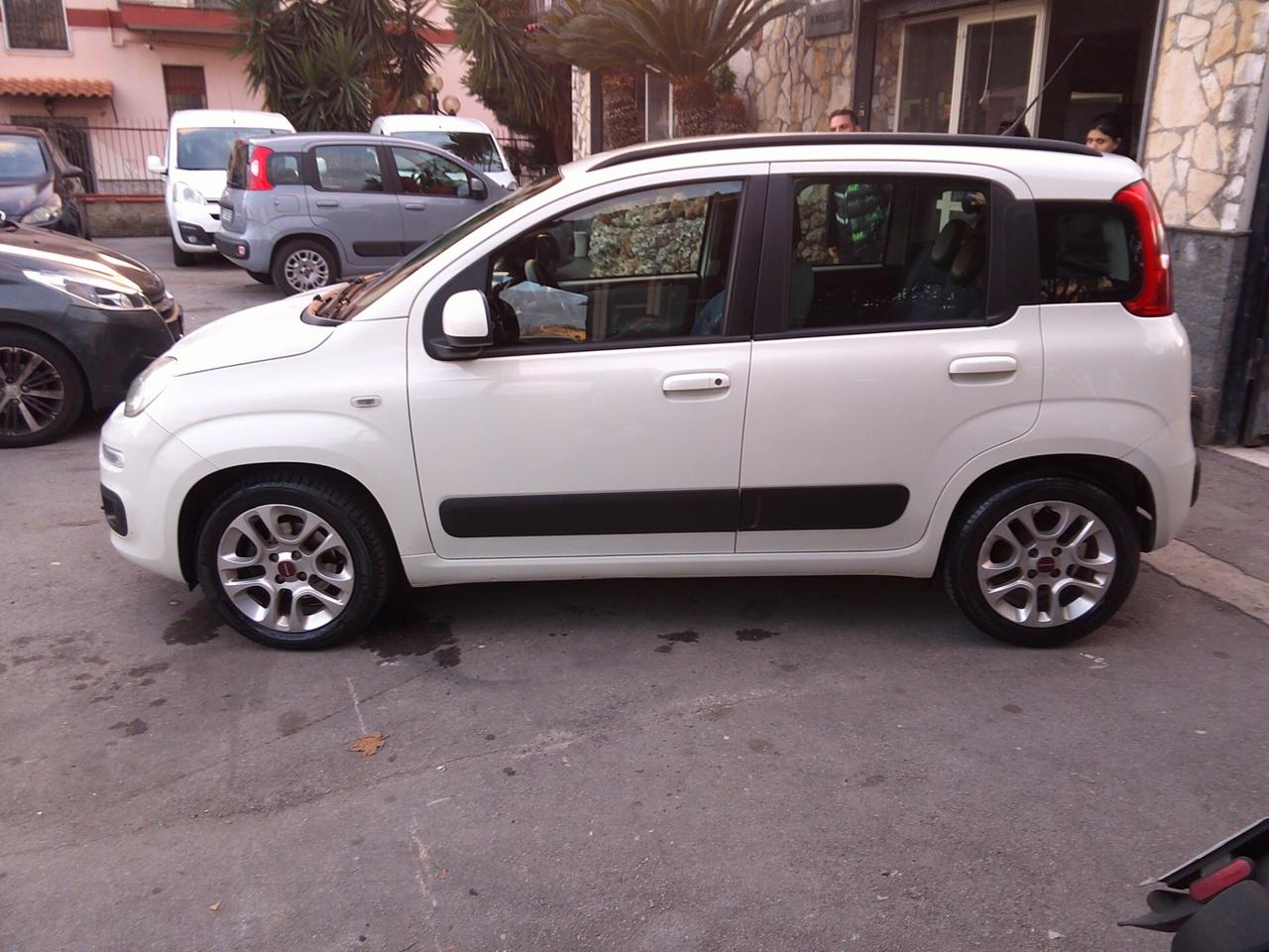 Fiat Panda 1.3 MJT S&S Lounge 2012