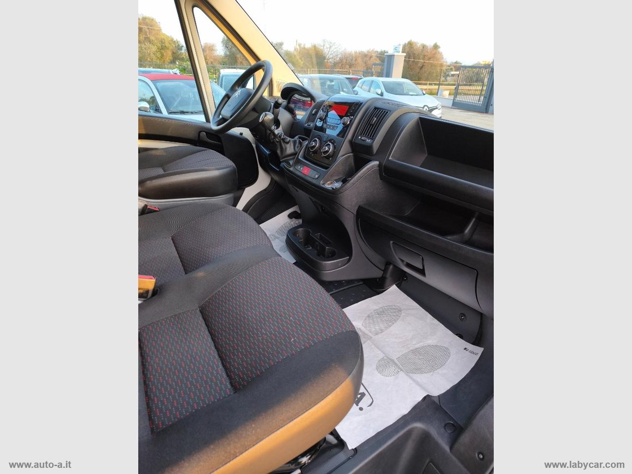 JUMPER 2.2 BLUEHDI 140 CV CENTINA CON SPONDA IDRAULICA