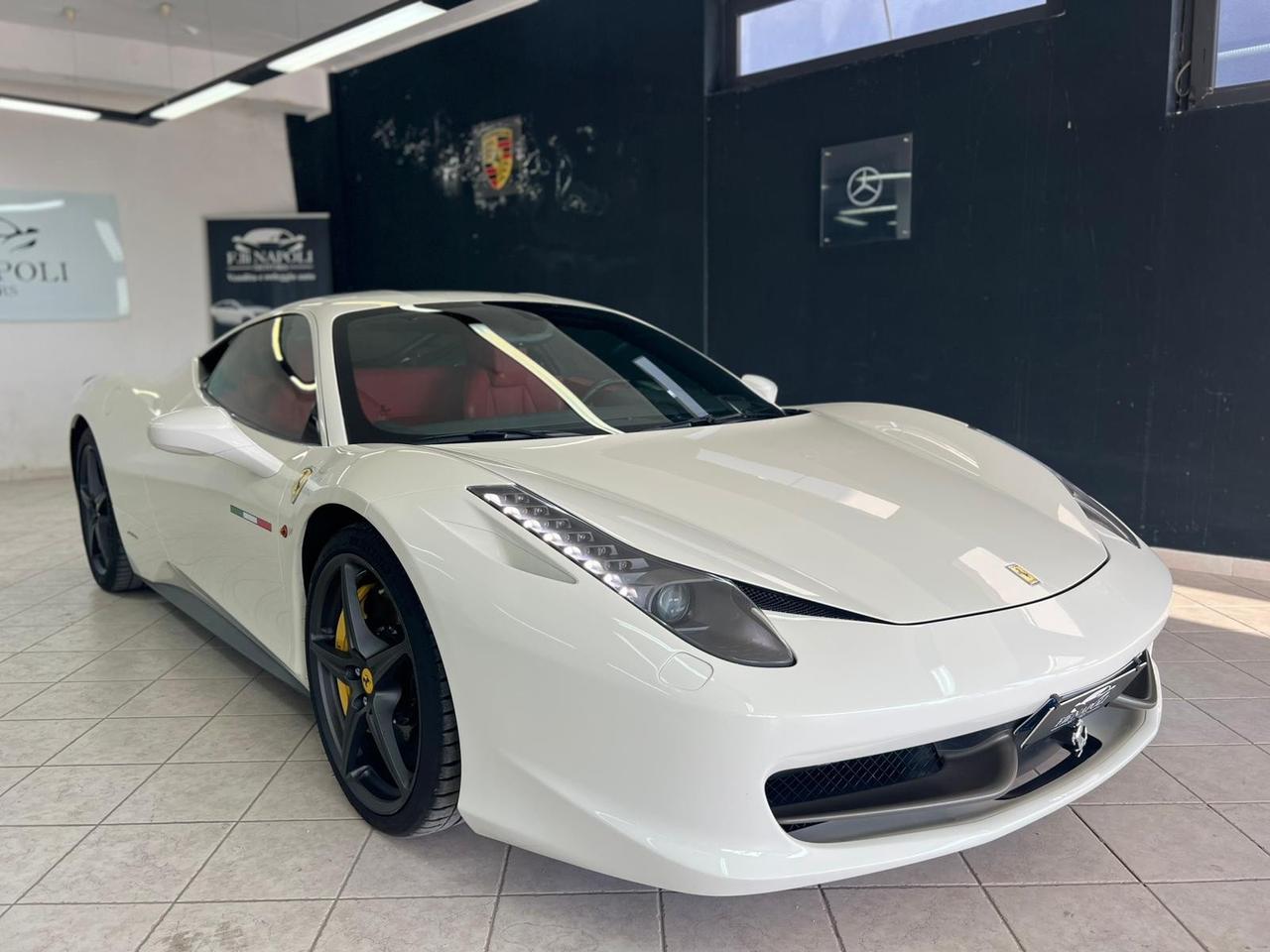 Ferrari 458 Italia DCT