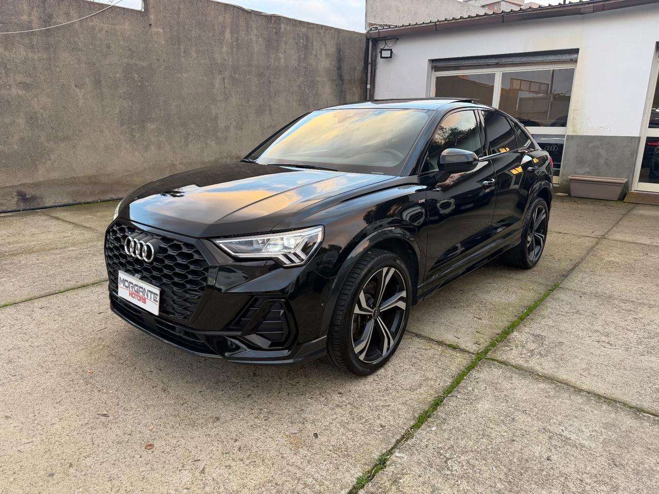 Audi Q3 SPB 40 2.0TDI 200cv quattro S tronic line edition