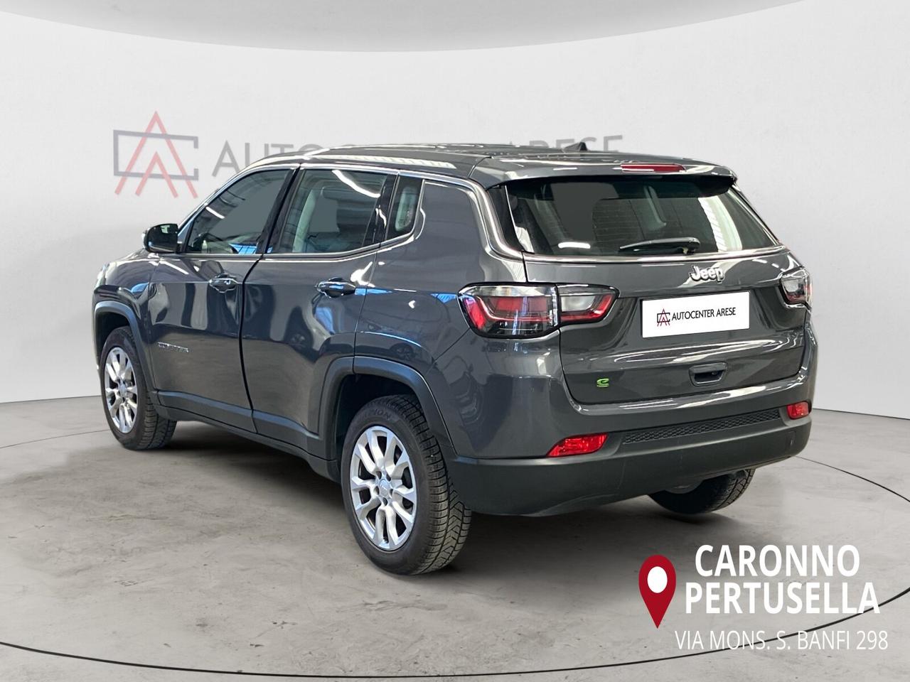 Jeep Compass 1.5 turbo t4 mhev Longitude 2wd 130cv dct