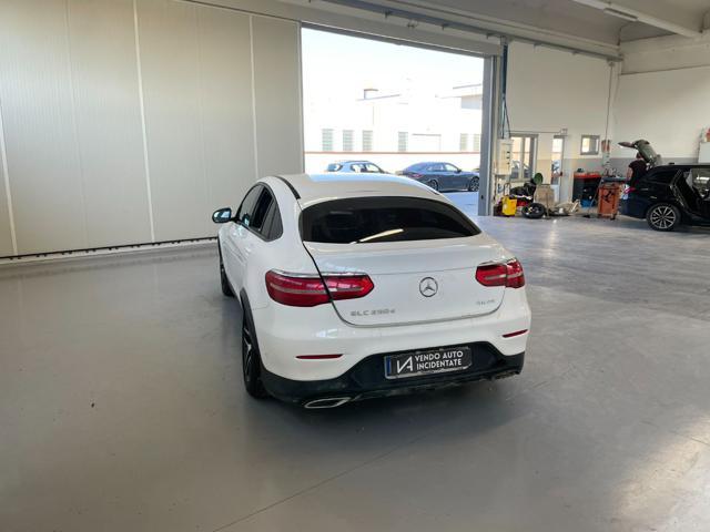 MERCEDES-BENZ GLC 250 D 4MATIC COUPE' 204CV PREMIUM *ALLUVIONATA*