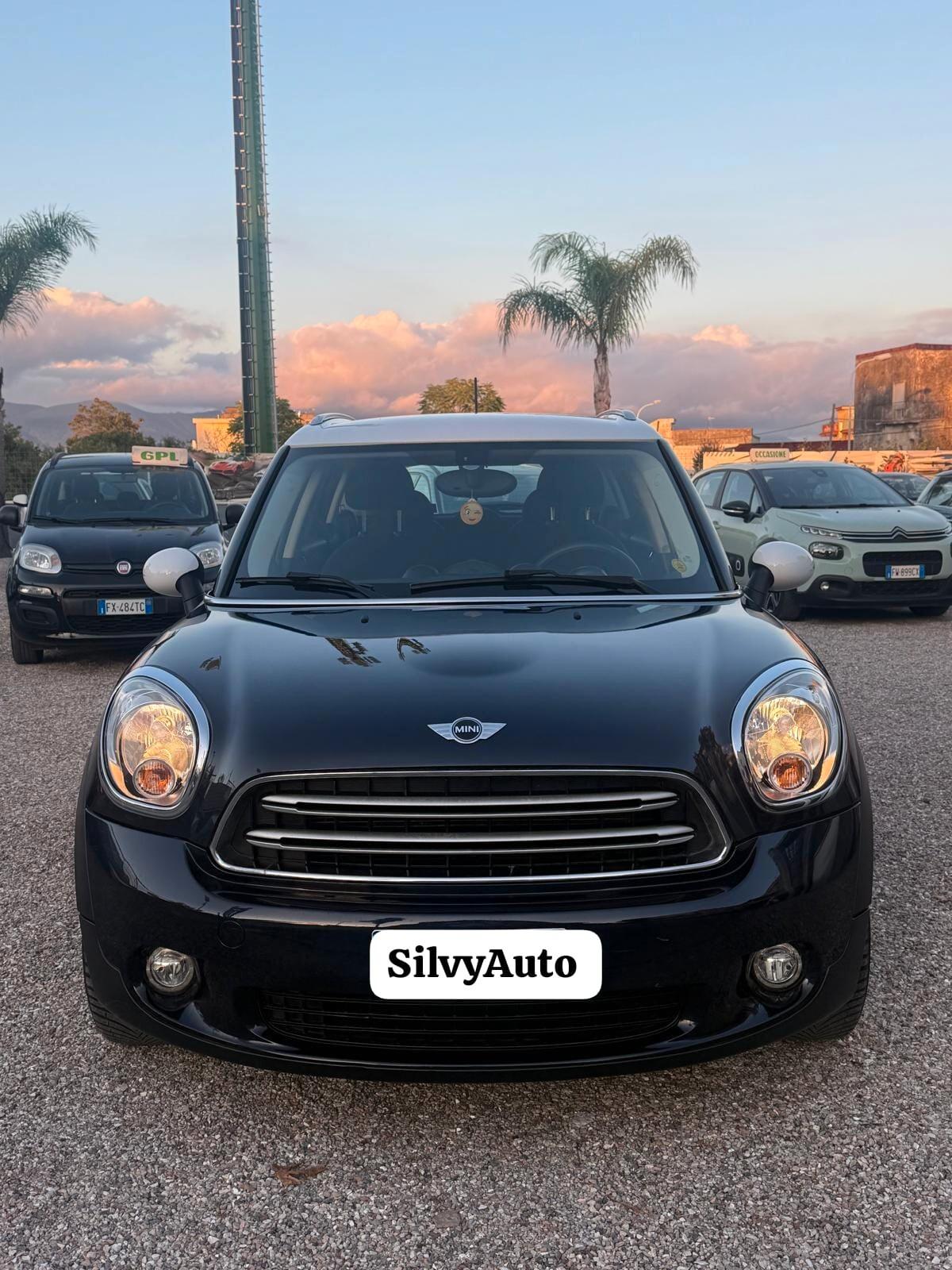 Mini Cooper Countryman 1.6 D Park Lane Plus
