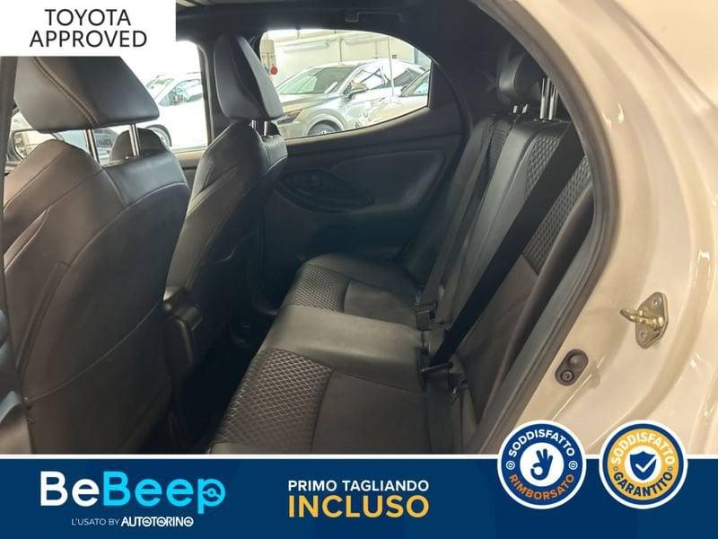 Toyota Yaris 1.5 HYBRID LOUNGE