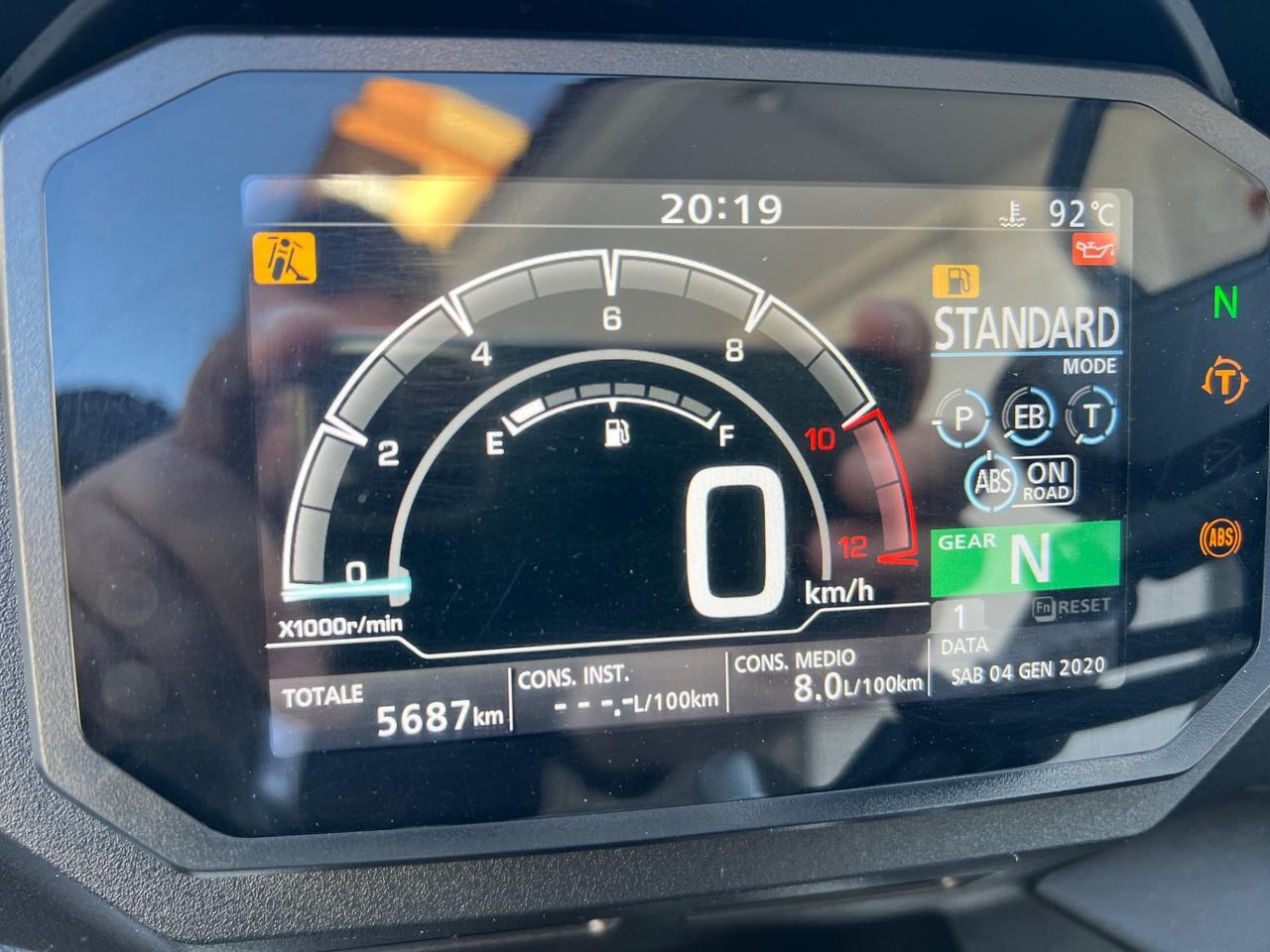 Honda XL 750 Transalp