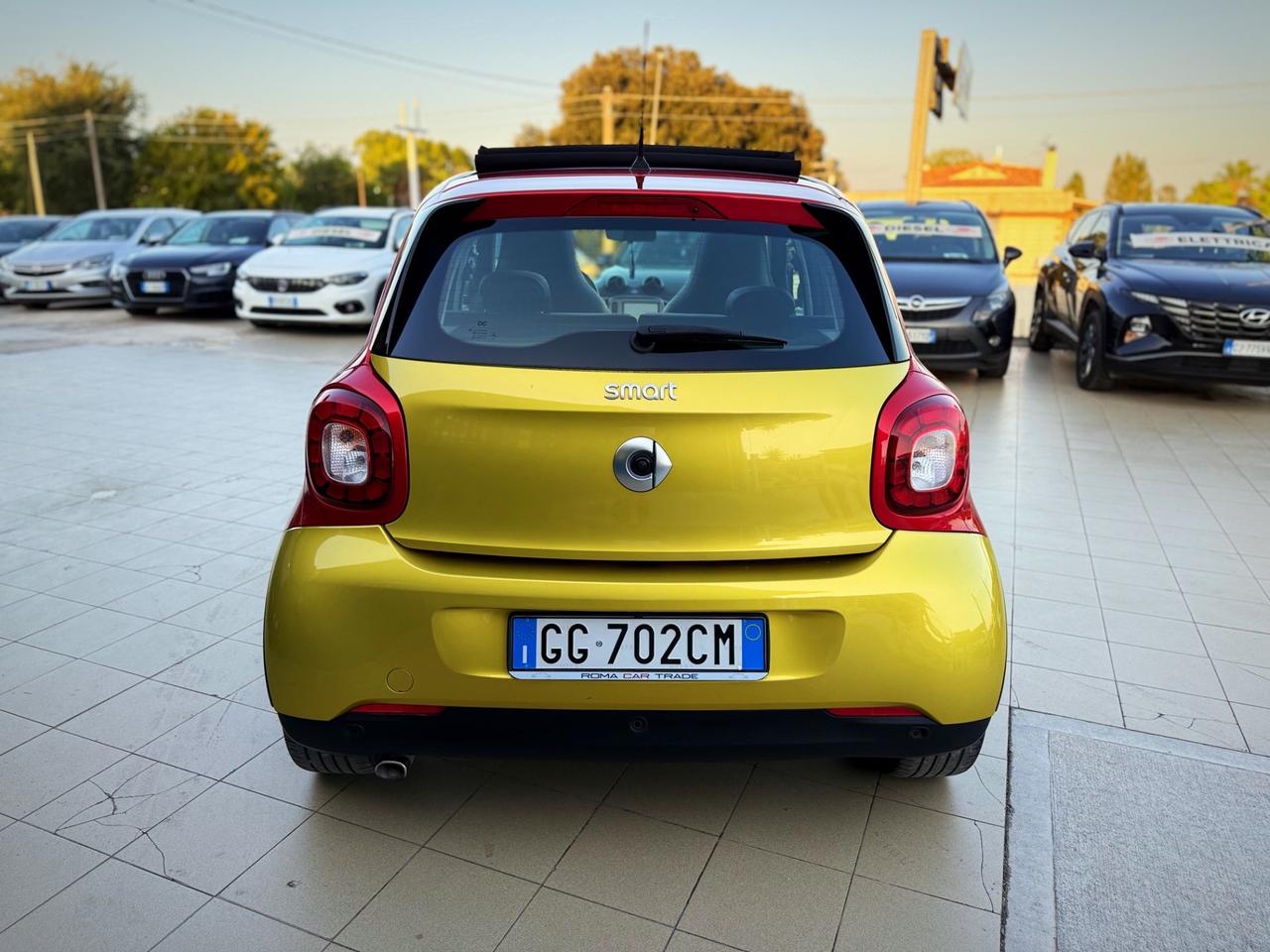 Smart ForFour 90 0.9 Turbo twinamic Prime Cabrio JBL Garanzia 12 Mesi