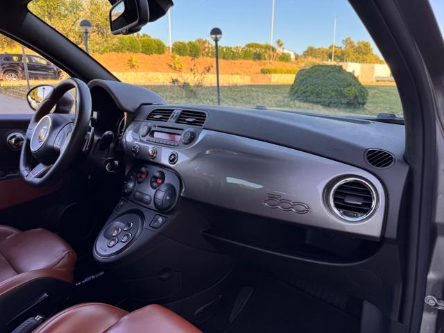 ABARTH 595 1.4 T-JET 160CV MTA TURISMO+PELLE TABACCO+BIXENO