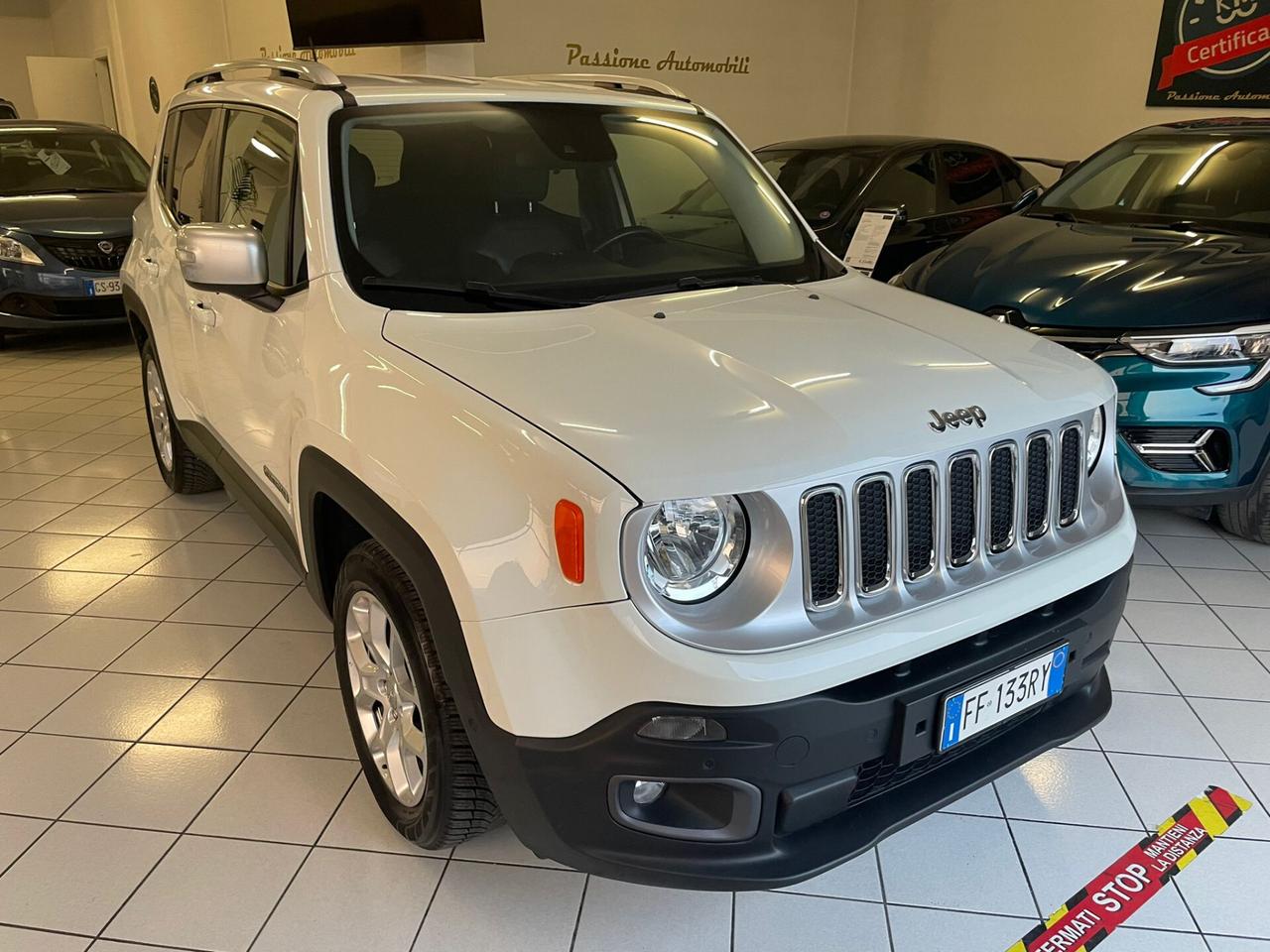 Jeep Renegade 1.6 Mjt 120 CV Limited