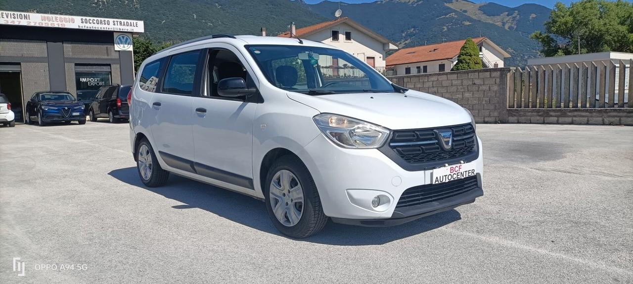 Dacia Lodgy 1.5 Blue dCi 8V 115CV Start&Stop 7 posti Serie Speciale Wow