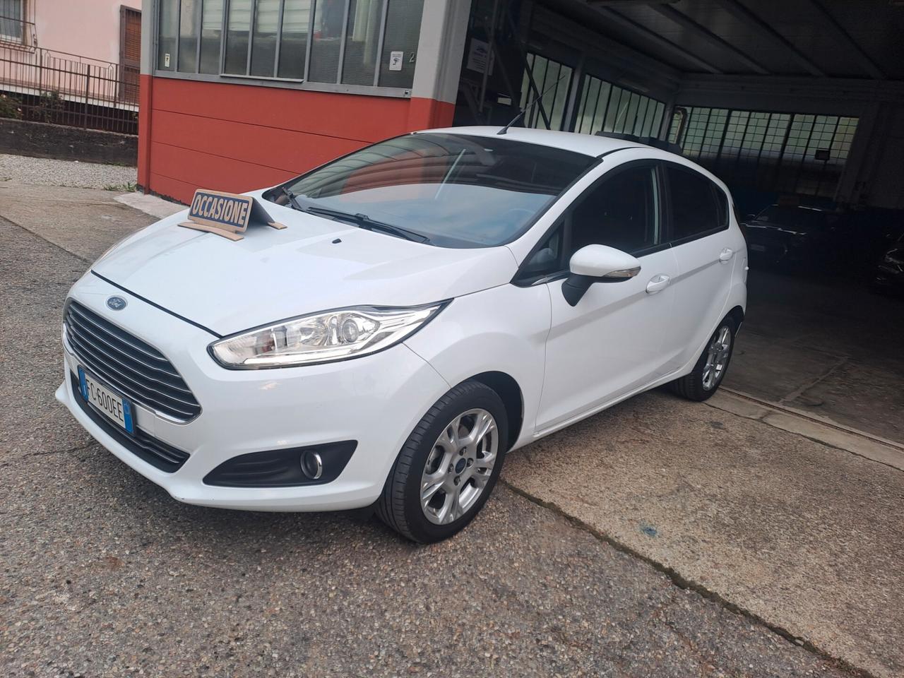 Ford Fiesta 1.0 80CV 5 porte Titanium