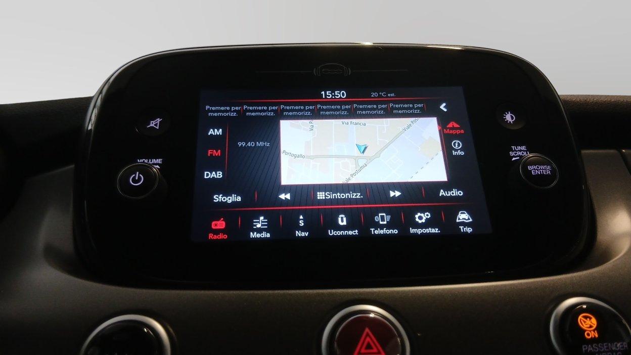FIAT 500X - 500X 1.5 T4 Hybrid 130 CV DCT Sport
