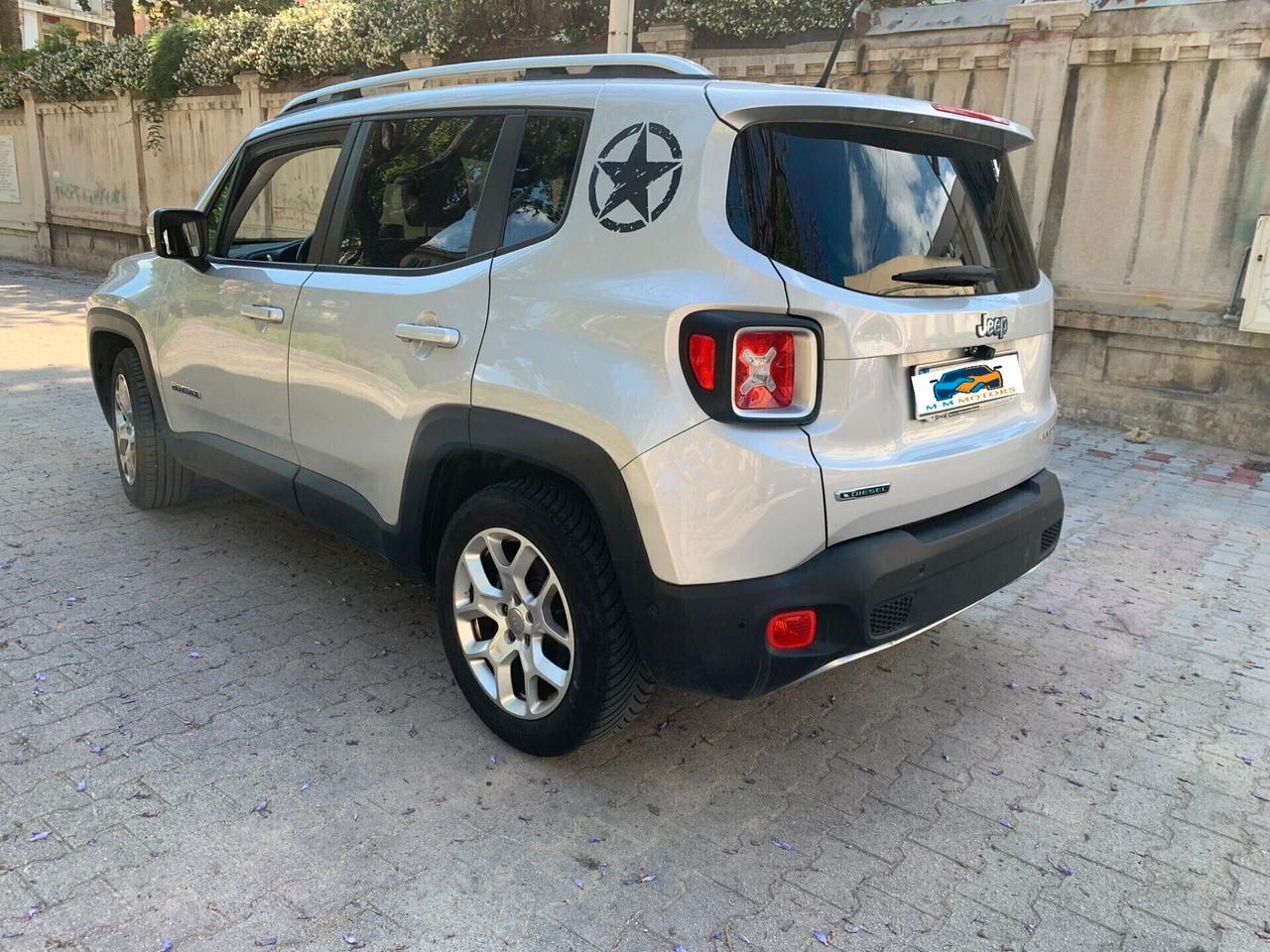 Jeep Renegade 1.6 Mjt 120 CV Limited