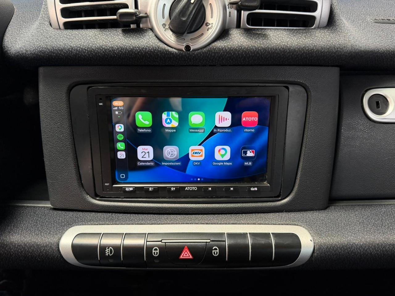 Smart ForTwo 1.0cc MHD 71cv PASSION - KM REALI PERFETTA!