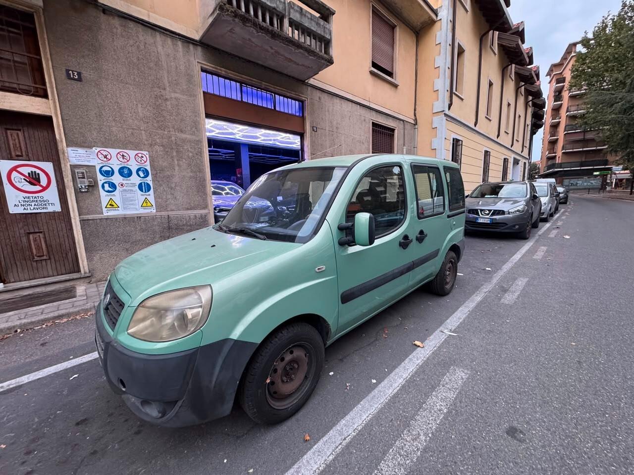 Fiat Doblo Doblò 1.6 16V Natural Power Active