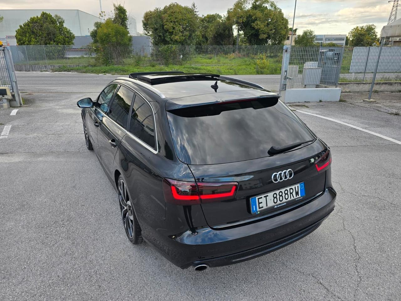 Audi A6 Avant 3.0 V6 tdi S-Line quattro 245cv s-tronic - TETTO