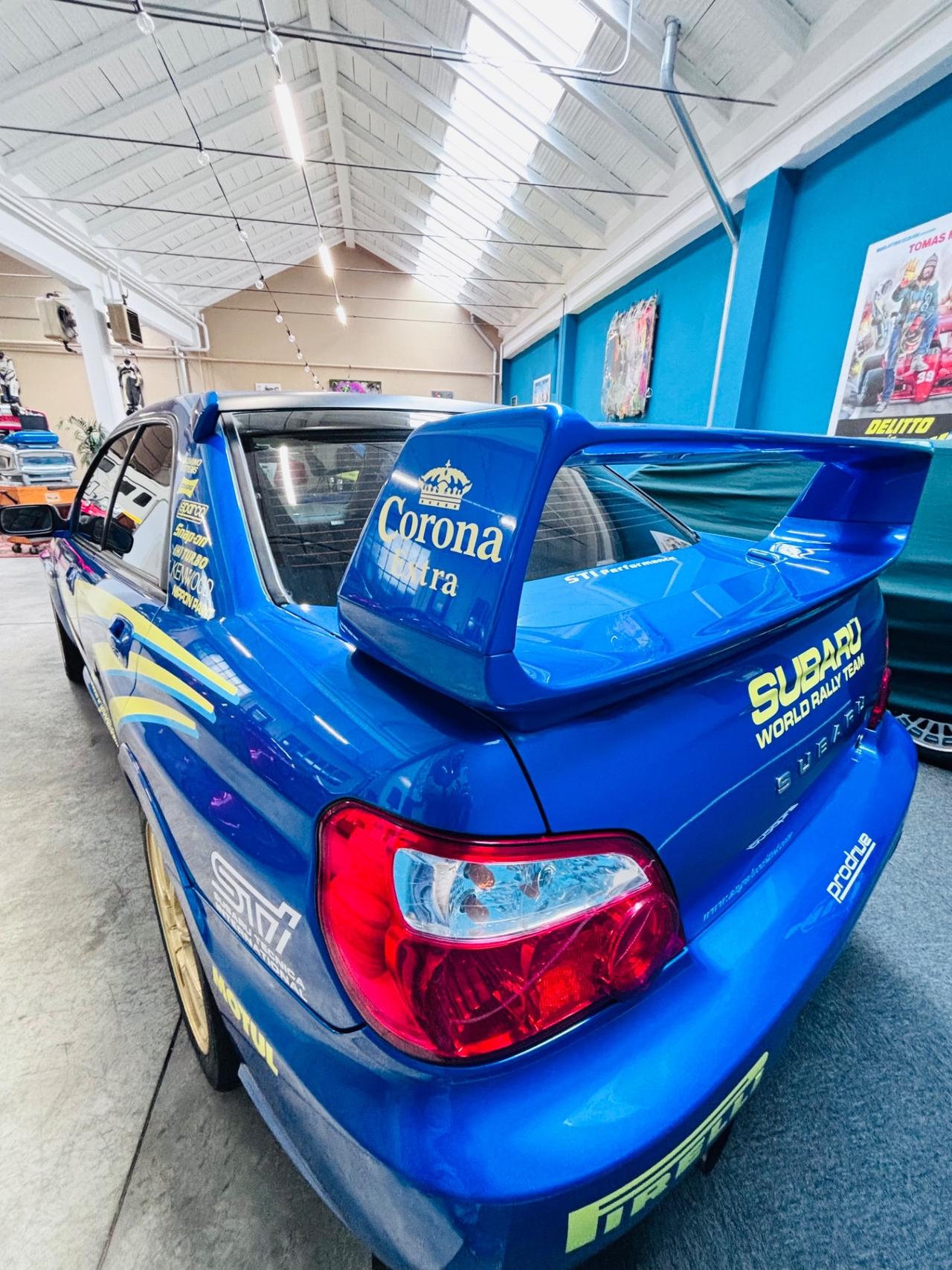 Subaru Impreza WRX STI Petter Solberg Edition 2004 - Motore Baldi Engineering
