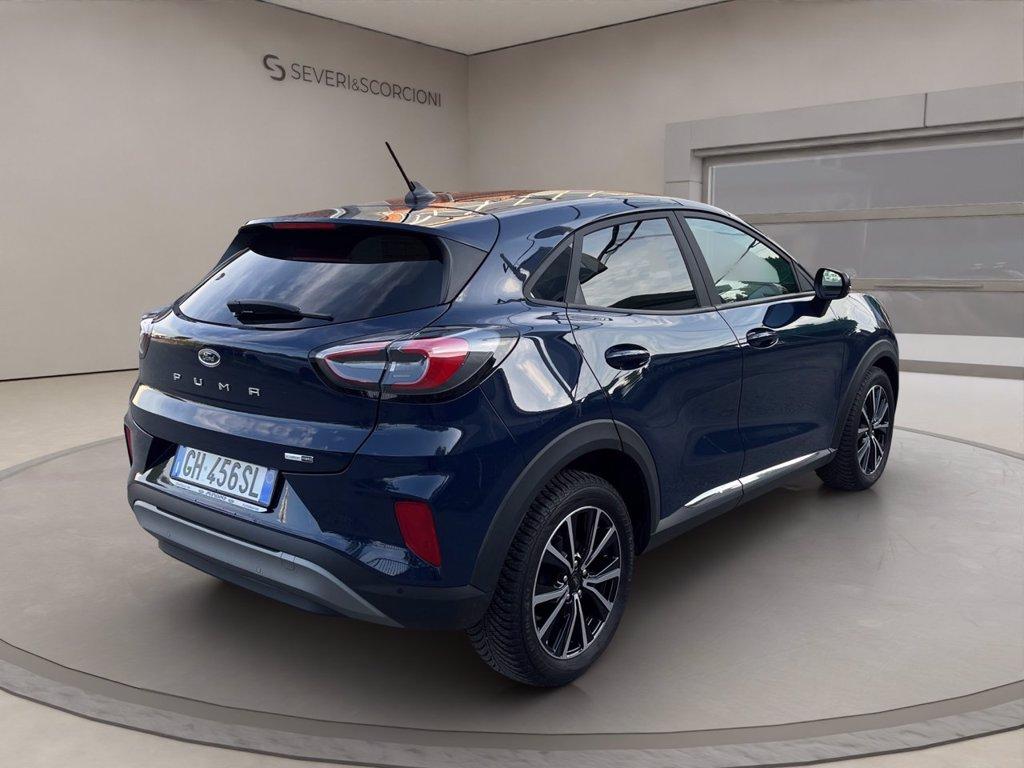 FORD Puma 1.0 ecoboost h Titanium s&s 125cv auto del 2022