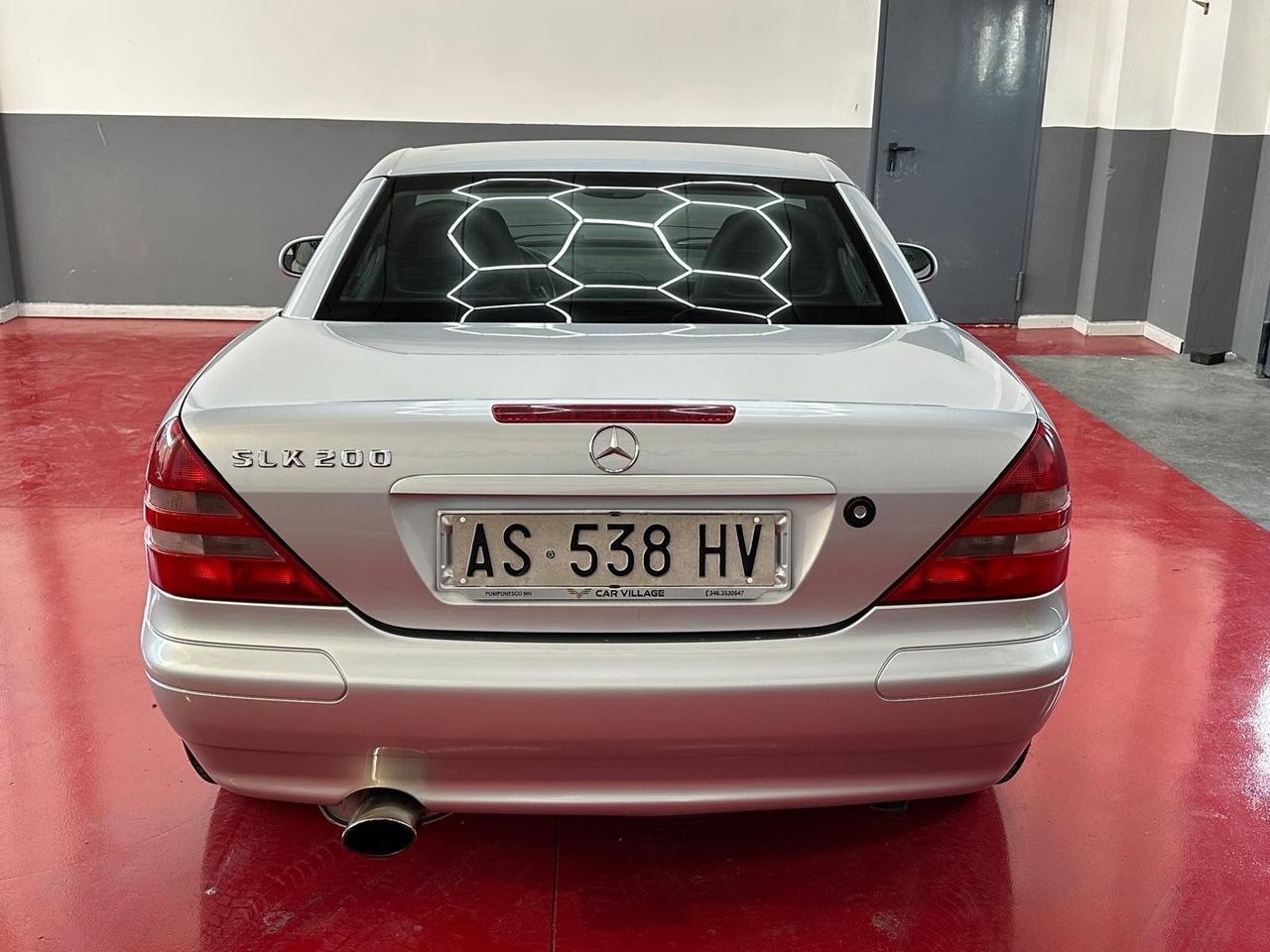 Mercedes-benz SLK 200 cat Kompressor