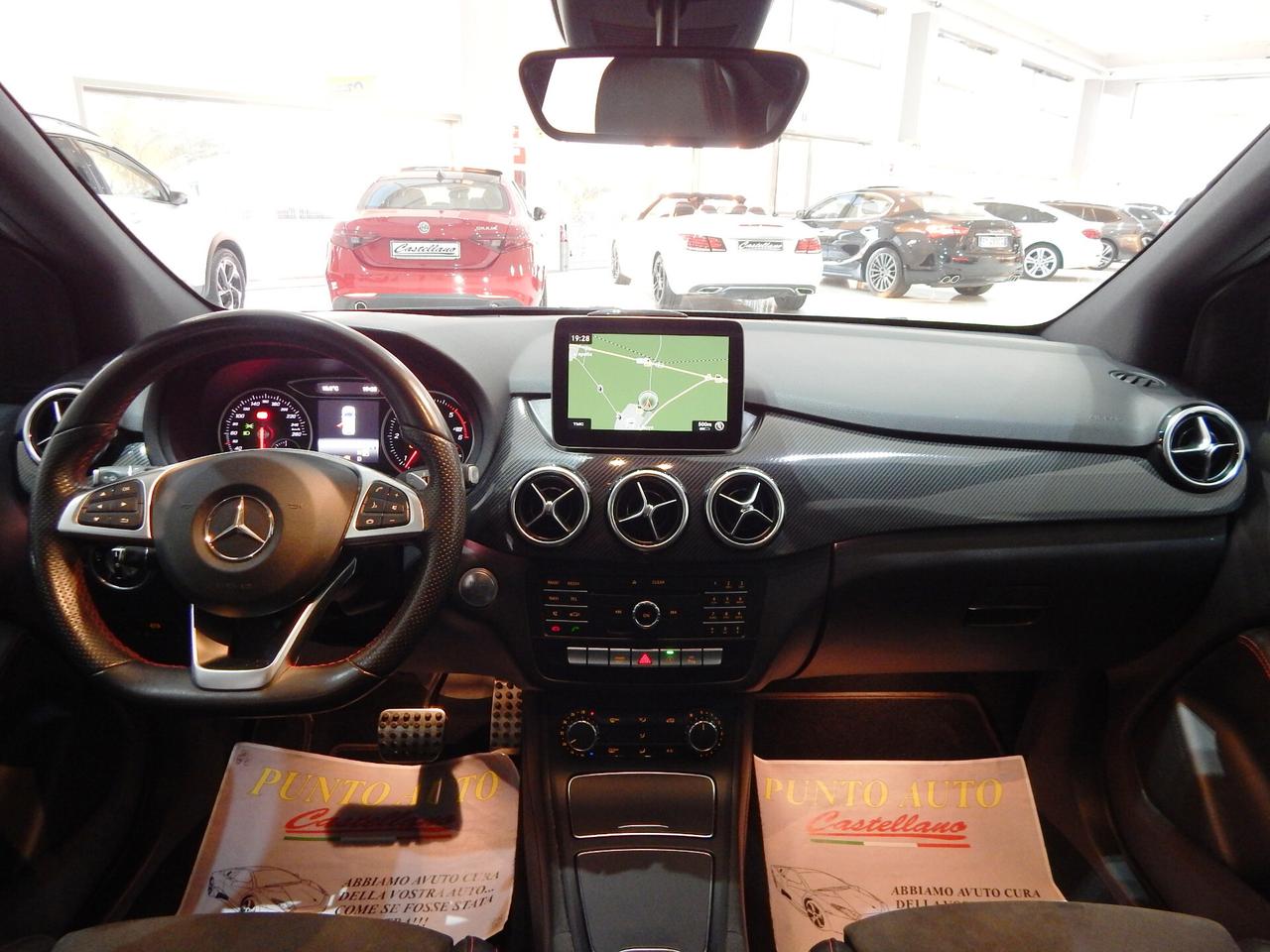 Mercedes-Benz B 200 d Premium Aut. TETTO-NAVI-PELLE-PARK-XENON-KAMERA