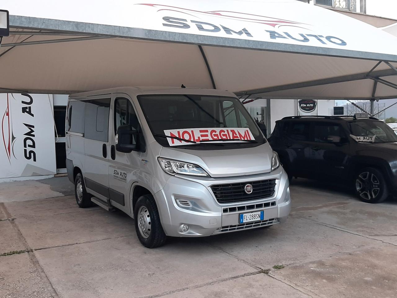 Fiat Ducato 33 2.3 MJT 130CV PC-TN Furgone Vetrato