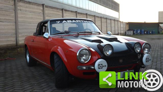 FIAT 124 Spider AS SPIDER 124 SPORT ABARTH(auto da rally)