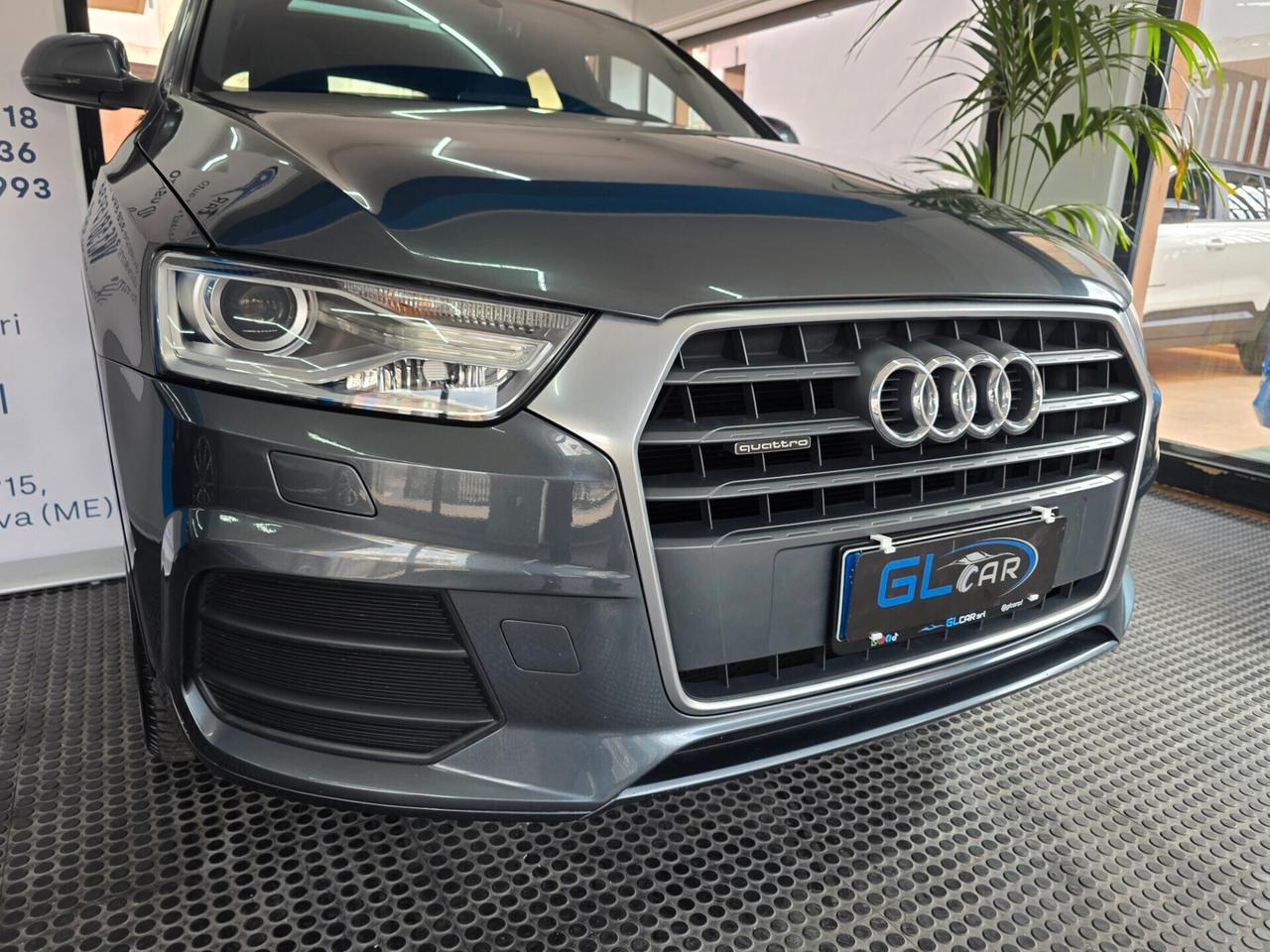 Audi Q3 2.0 150cv quattro Sline TETTO IVA ESPOSTA