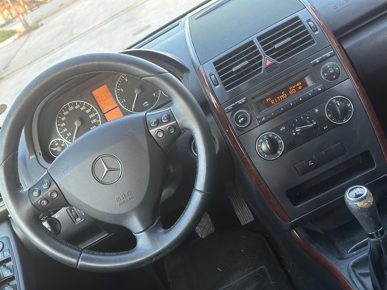 Mercedes CLASSE A 150 BENZINA 2008 - SOLO 17O MILA KM