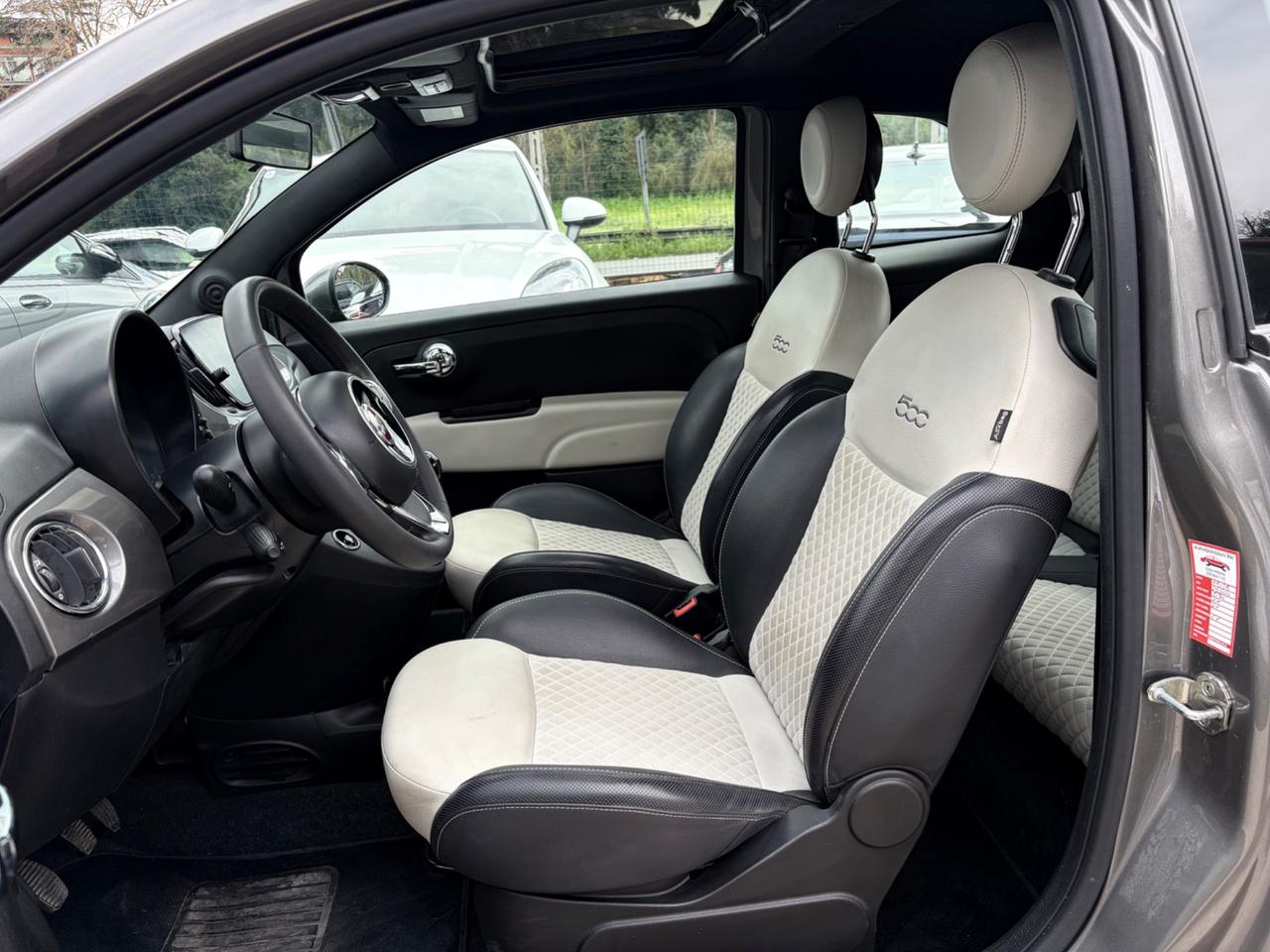 Fiat 500 1.0 Hybrid Dolcevita Clima Tetto apribile Garanzia Cruis Control Pelle Neopatentati