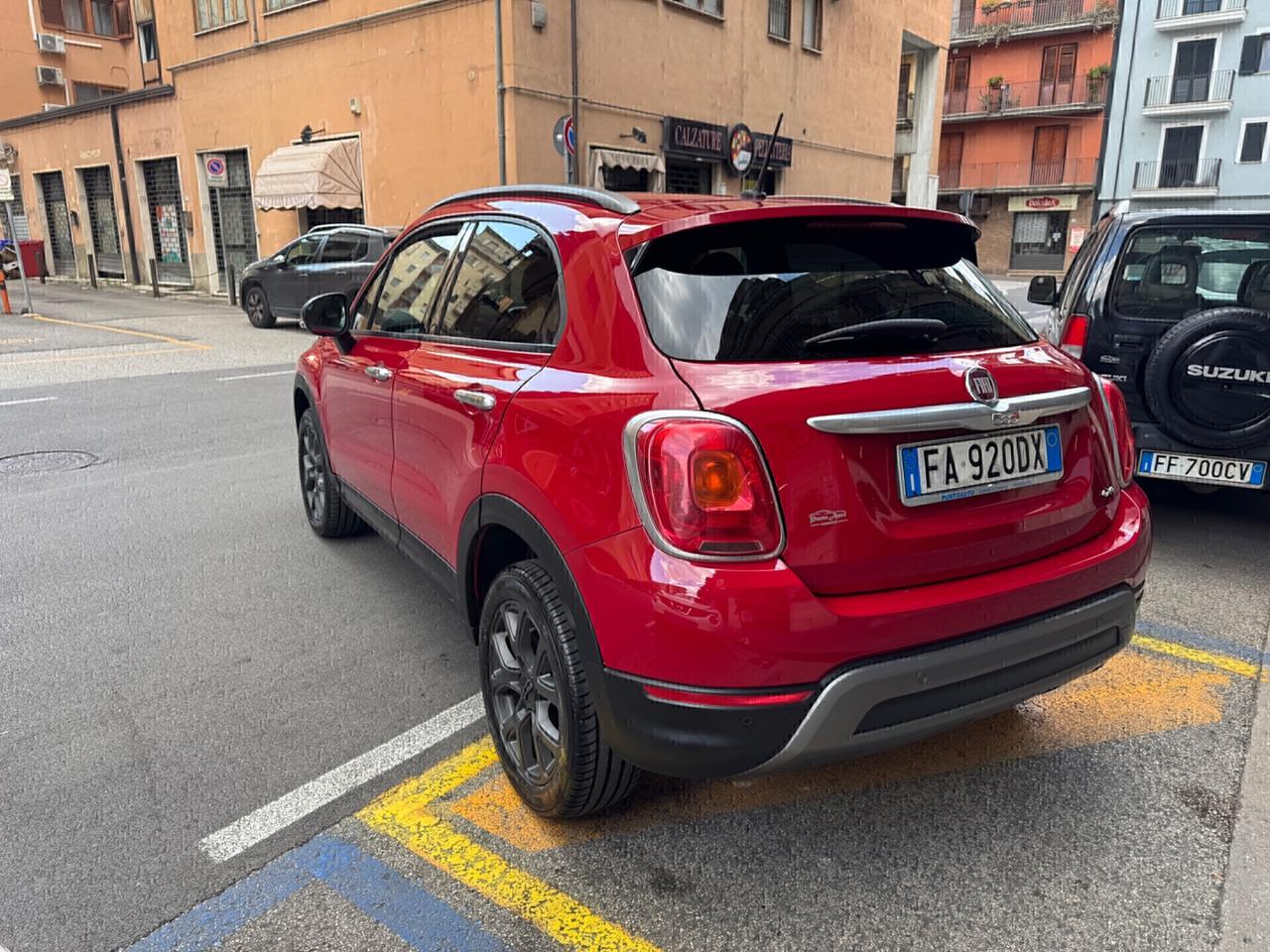 Fiat 500X 2.0 MultiJet 140 CV 4x4 Cross Plus