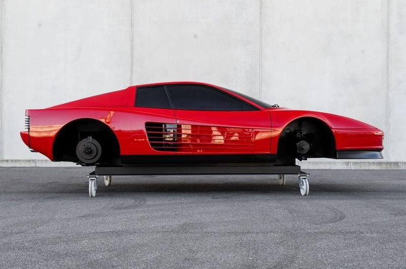 Ferrari Testarossa/512 TR Design concept model by Pininfarina