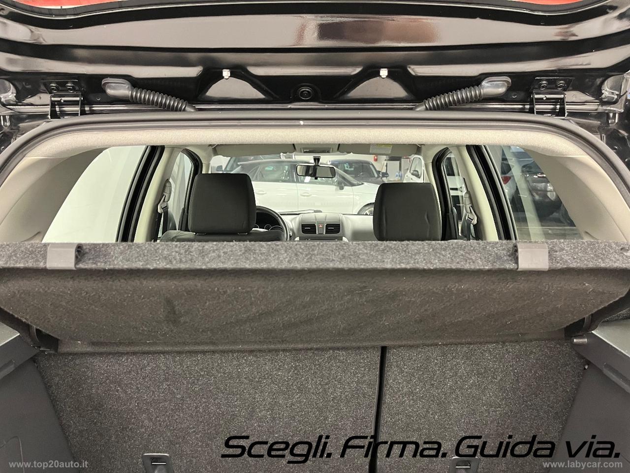 FIAT Sedici 1.6 4x4 BENZINA SOLI 27.000 CHILOMETRI