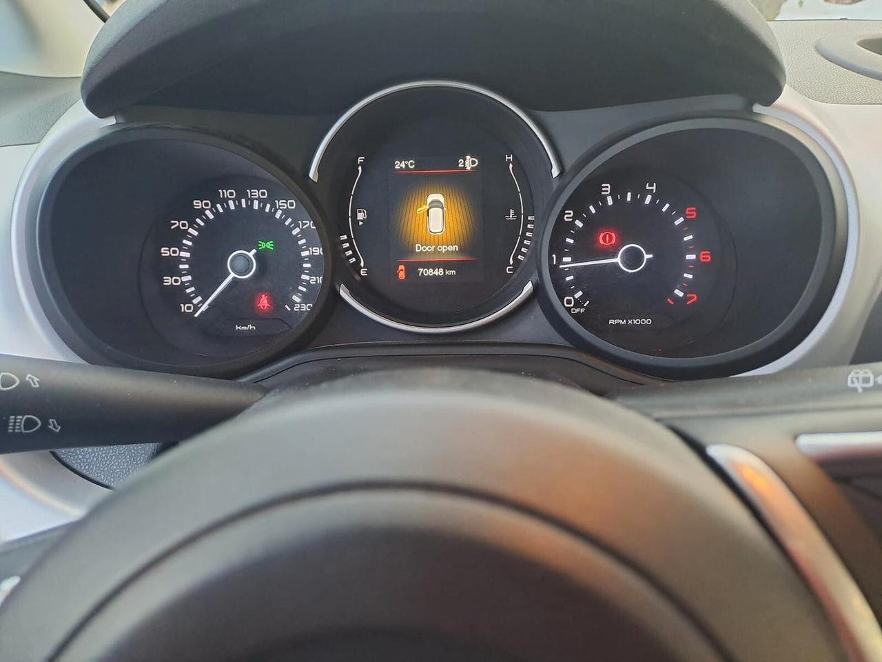 Fiat 500L 1.3 Multijet 95 CV Red