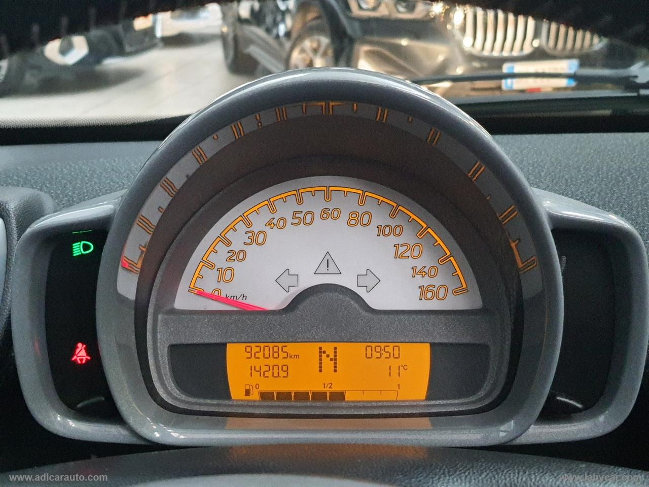 SMART fortwo 1000 52 kW MHD cabrio