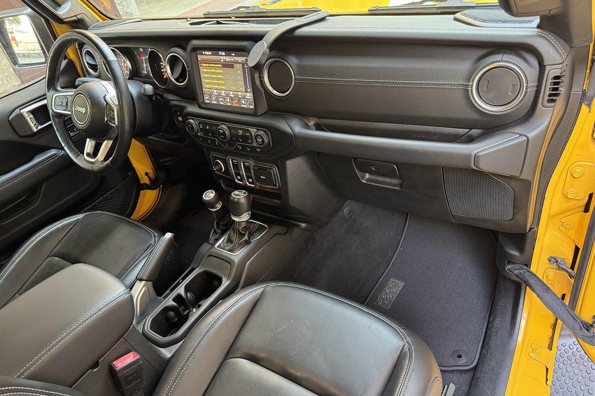 JEEP Wrangler 2.2 Mjt II Sahara