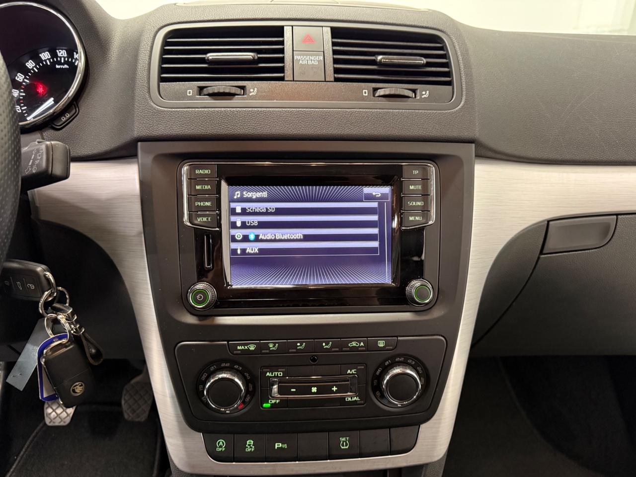 Skoda Yeti 2.0 TDI SCR 110 CV Design Edition