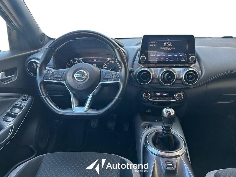 Nissan Juke 1.0 DIG-T 114 CV N-Connecta