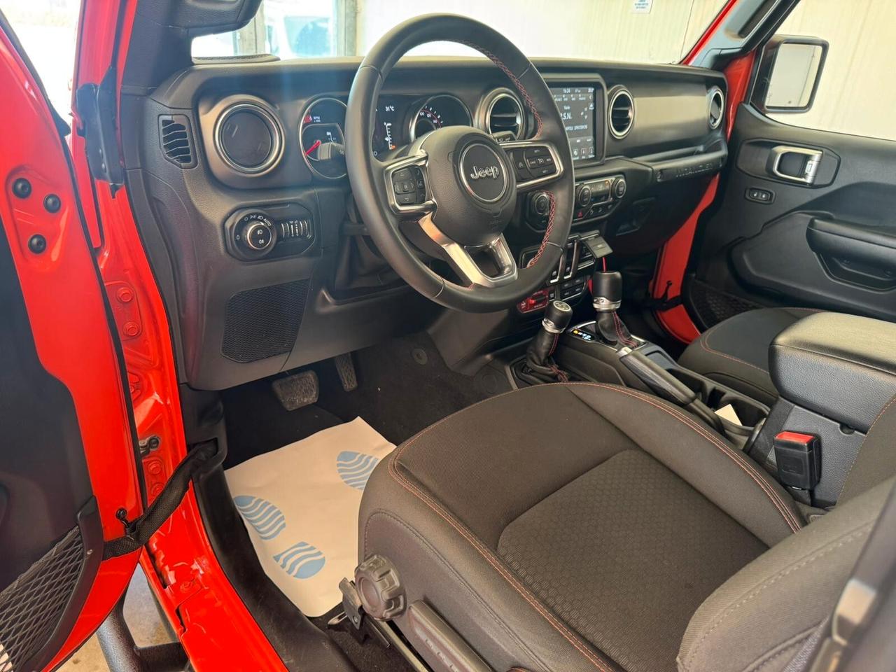 Jeep Wrangler 2.2 Mjt II Rubicon