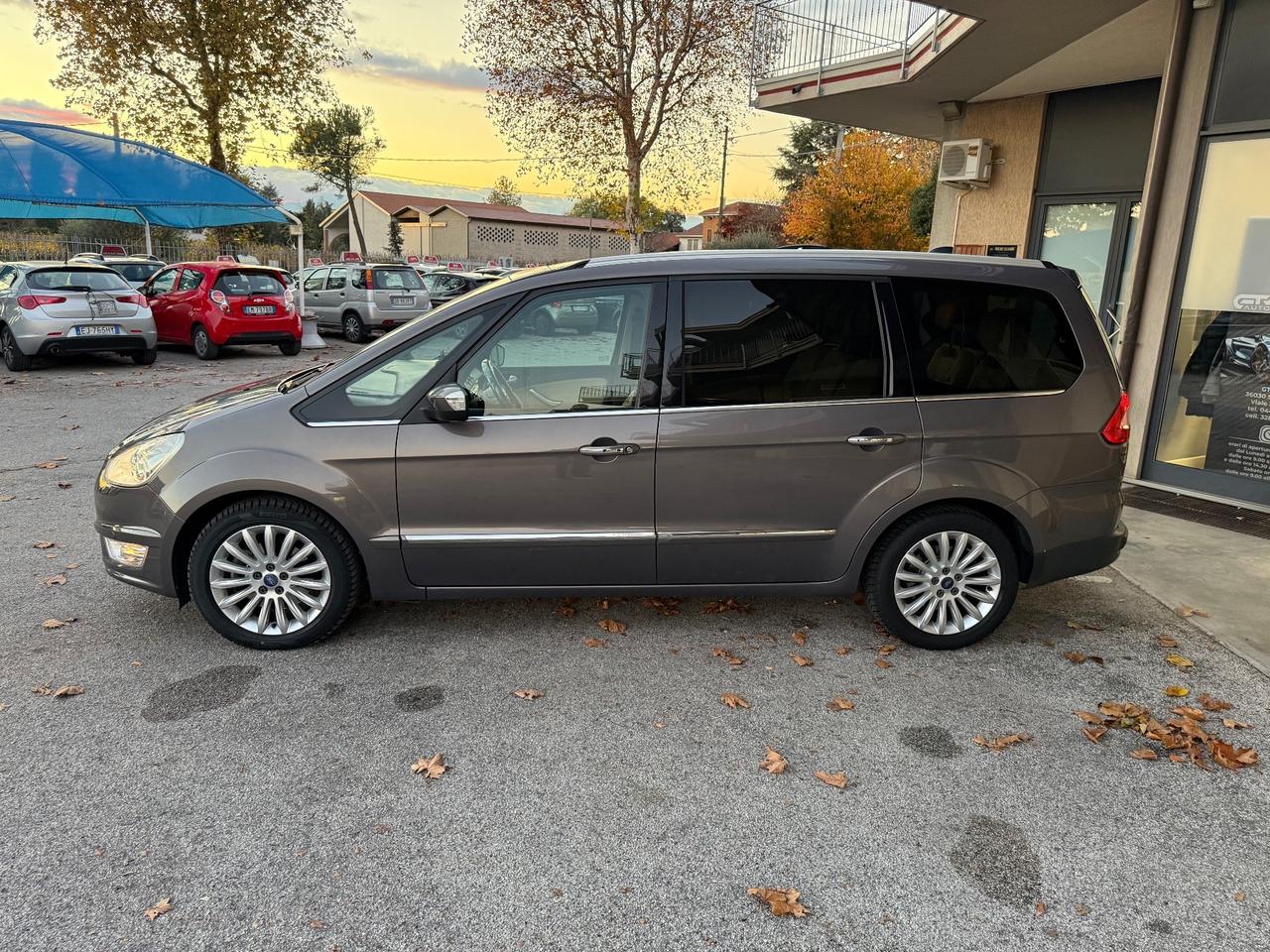 Ford Galaxy 2.0 TDCi 163 CV Powershift New Titanium