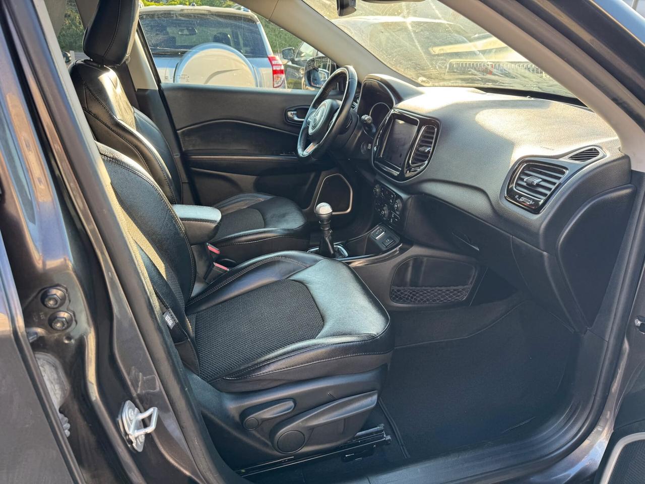 Jeep Compass 2019 1.4 m-air Limited 2wd 140cv*PELLE*NAVI*SENSORI*