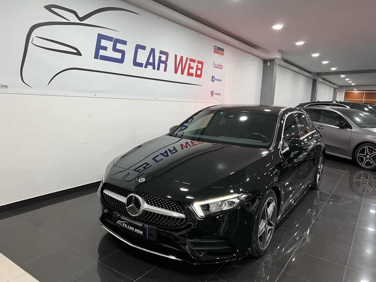 Mercedes Benz A200d Aut. Premium AMG 150 cv