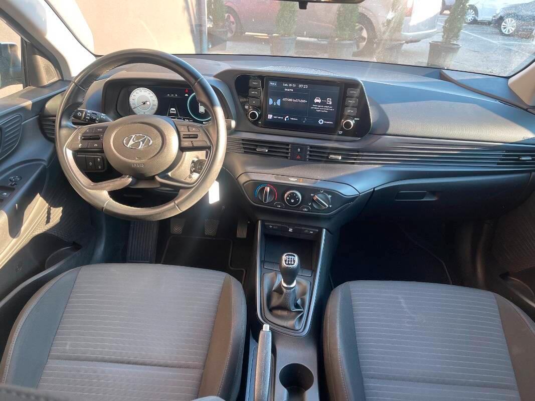 Hyundai i20 1.2 mpi Connectline