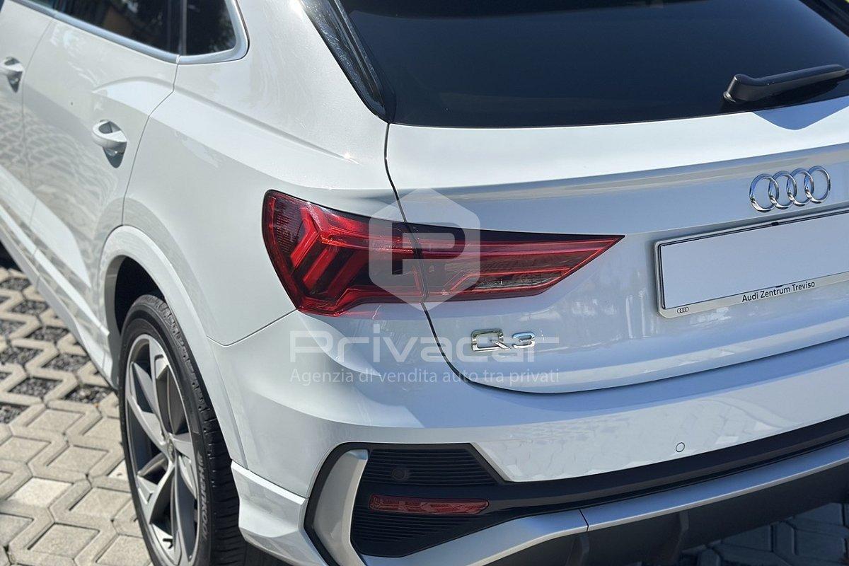 AUDI Q3 SPB 35 TDI quattro S tronic S line edition