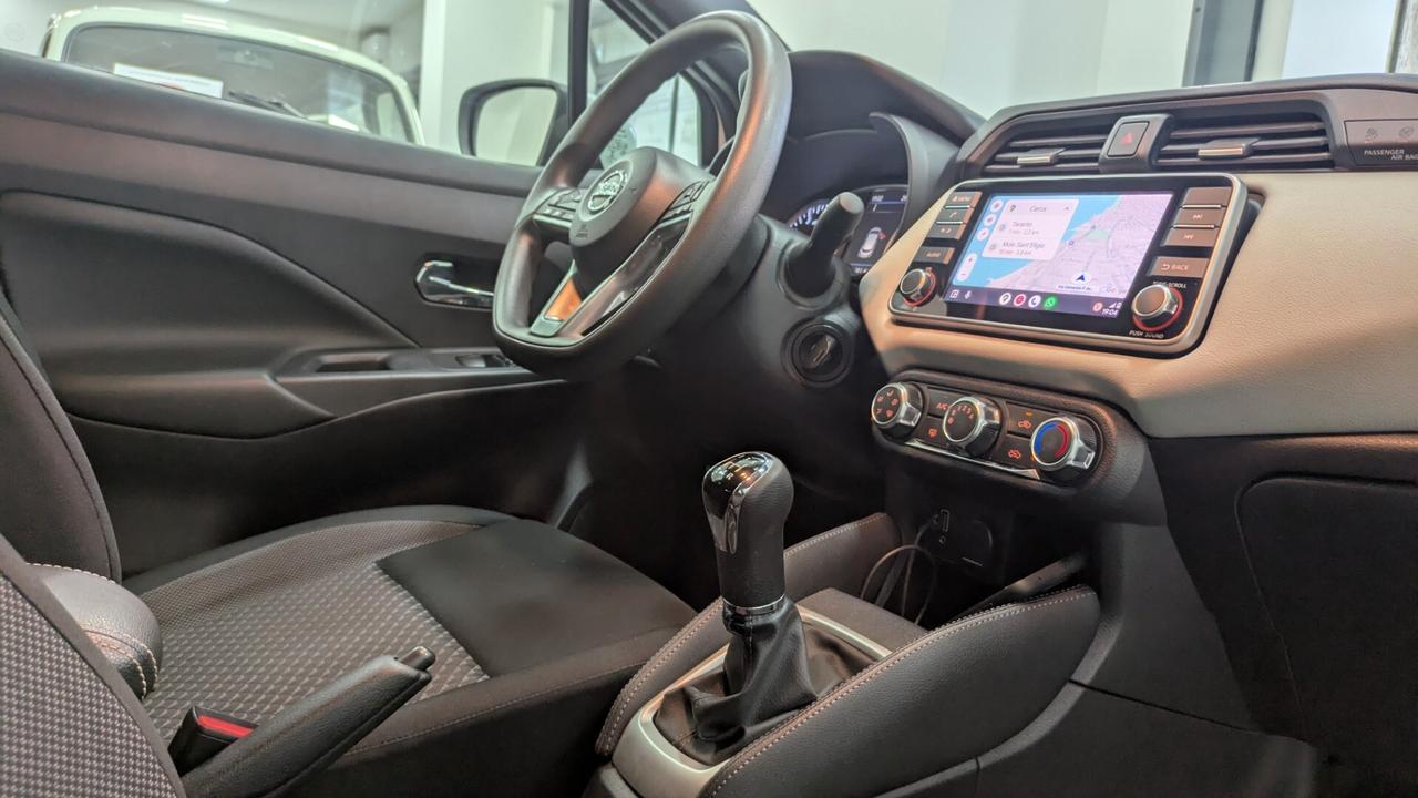 Nissan Micra IG-T 92 GPL 5 porte Eco Acenta
