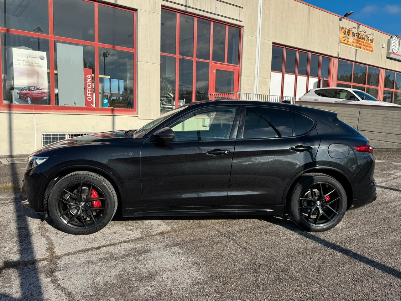 Alfa Romeo Stelvio 2.2 Turbodiesel 210 CV AT8 Q4 Veloce Tì
