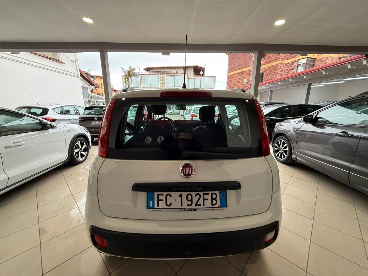FIAT PANDA 0.9 METANO DEL NORD ITA 2016