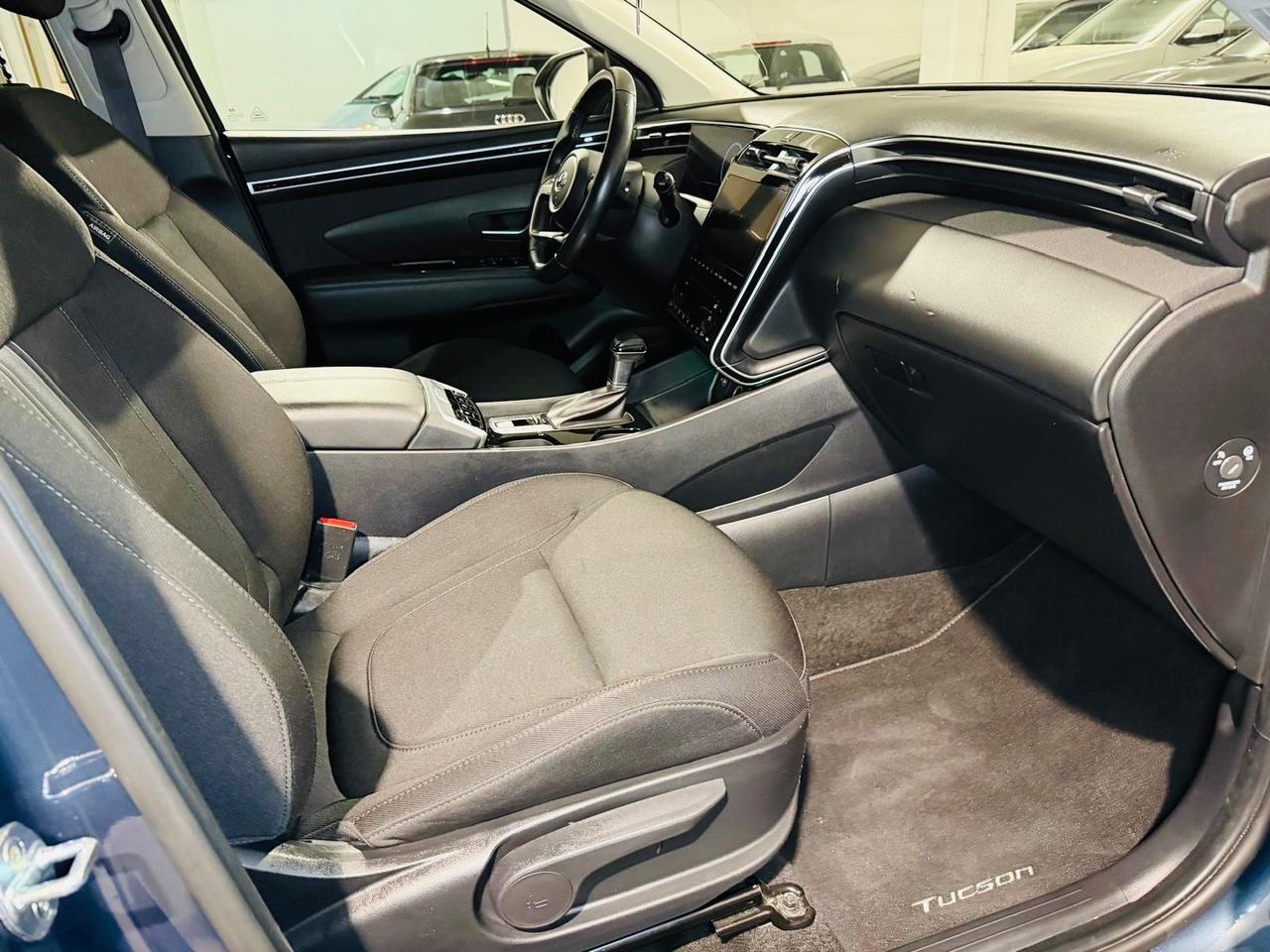 HYUNDAI Tucson 2022 1.6 crdi 48V NLine*AUTOMATICA*